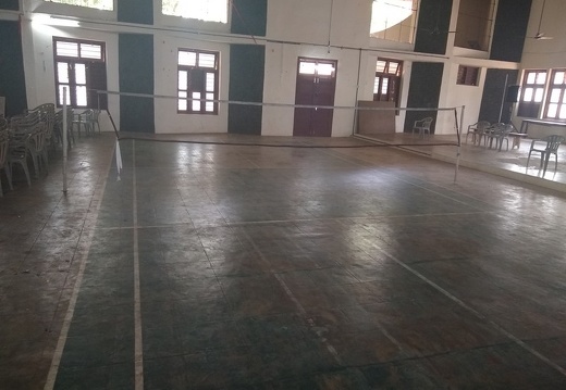 Badminton court