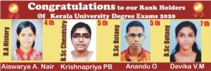 Read more about the article Christian college students – Academic ranks in Kerala University