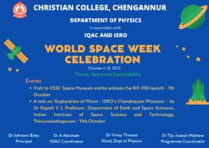 Read more about the article World Space Week 2022
