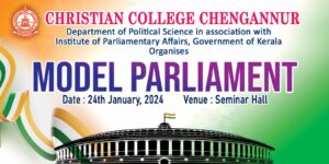 Read more about the article Model Parliament 24 January 2024